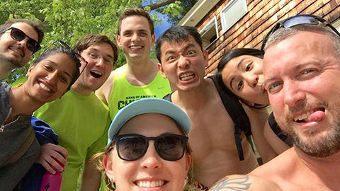 group selfie